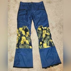 Womens Saga Outerwear Co. Snowpants, Size small, Color: Blue